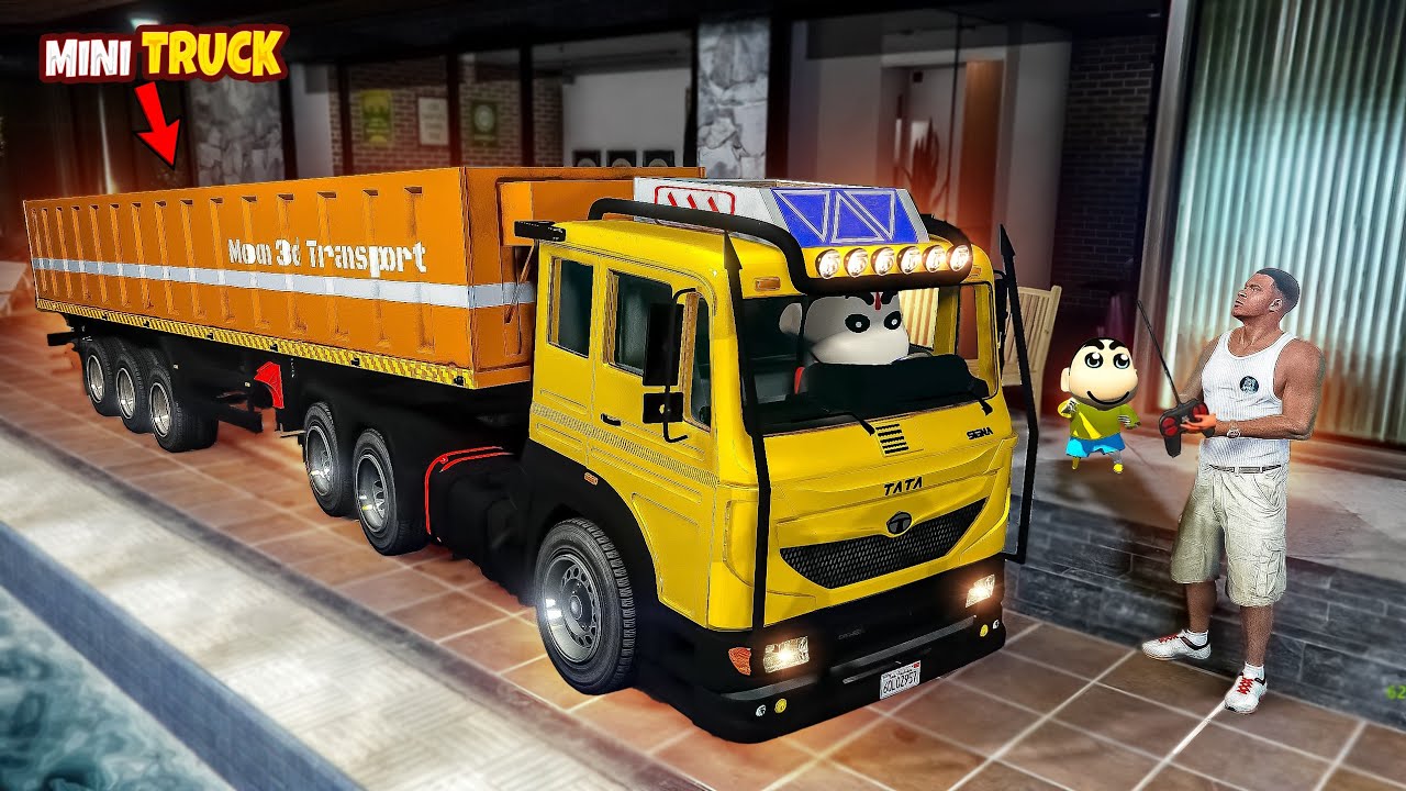 Franklin & shinchan Buy Mini Rc Truck in GTA 5 | Pennem Star