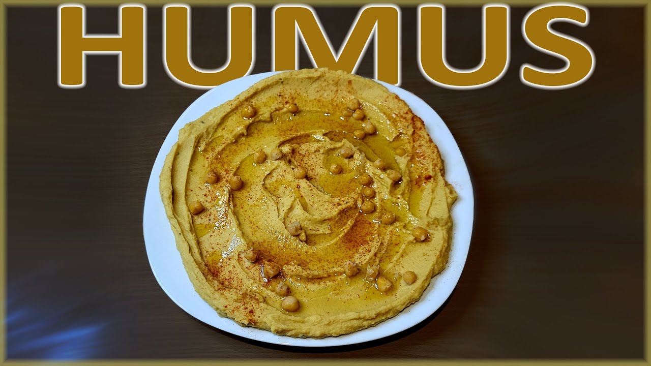 VASKRŠNJI POST RECEPT #2: HUMUS (POSNO NA VODI)