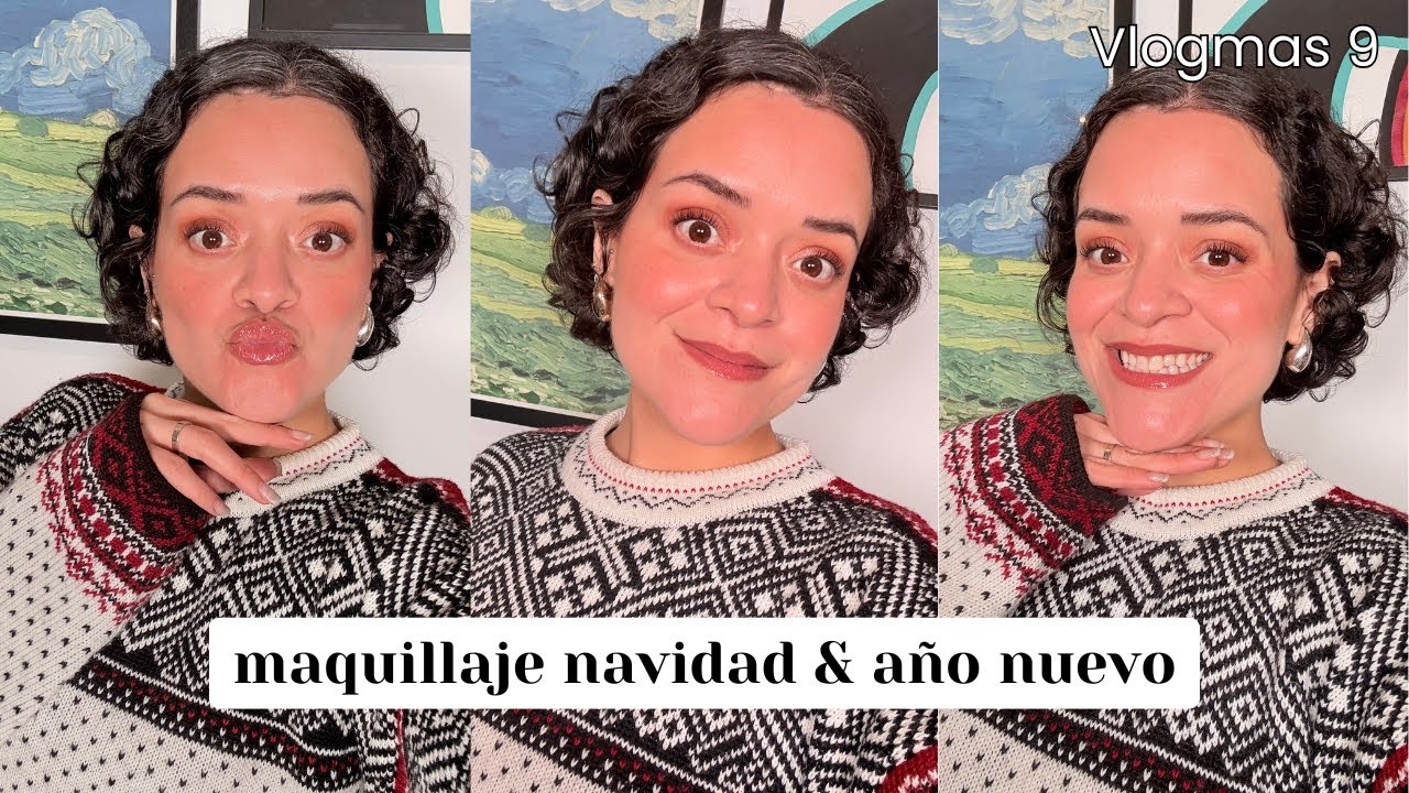 Arréglate conmigo mientras platicamos: Look de Fiesta