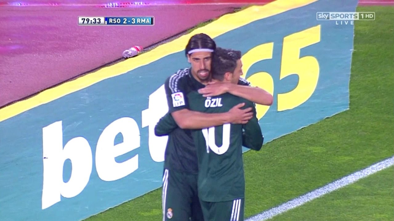 Mesut Özil vs Real Sociedad (Away) 12-13 HD 720p by iMesutOzilx11
