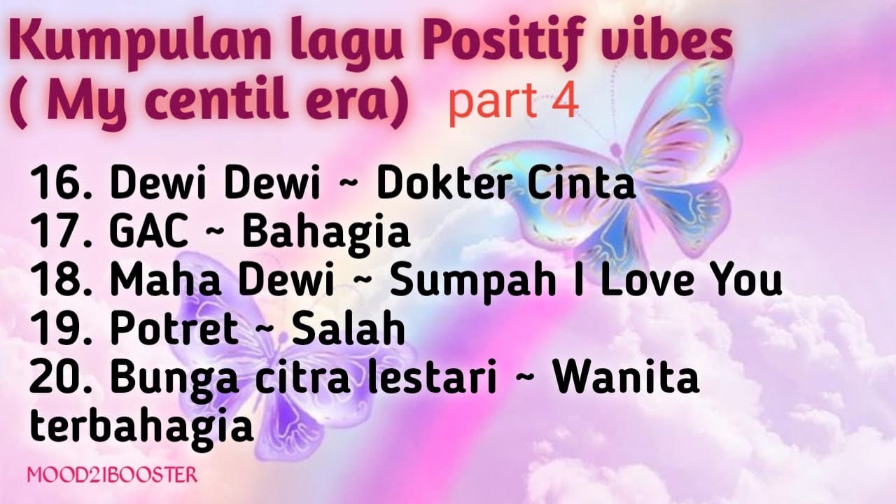 LAGU MY CENTIL ERA part4