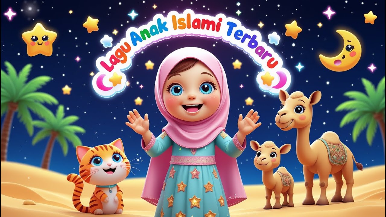 Sholawat Anak Anak Terbaru - Allahul Kahfi, Hasbi Rabbi, Sholawat Jibril, dan Sholawat Anak Lainnya