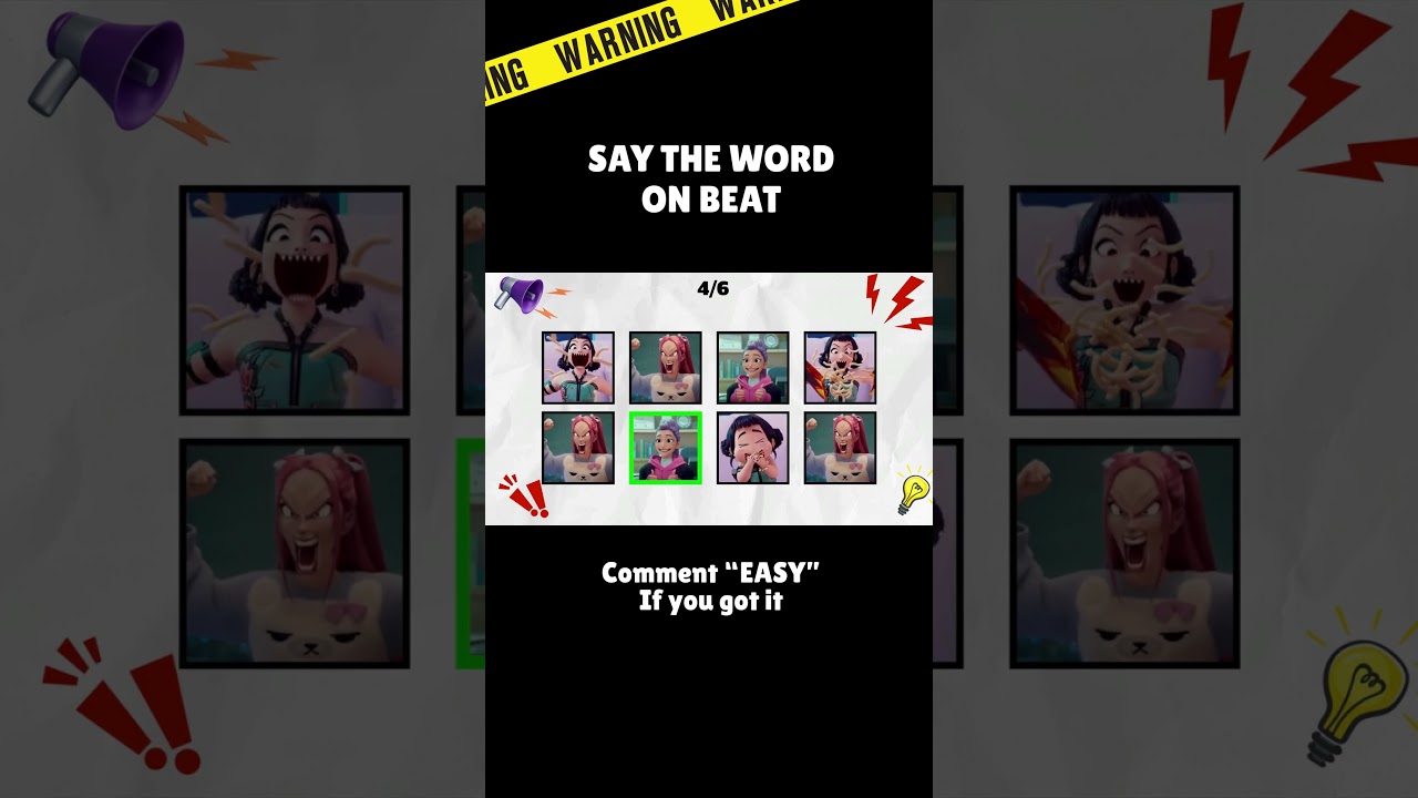 Say The Word On Beat | KPOP DEMON HUNTERS | 