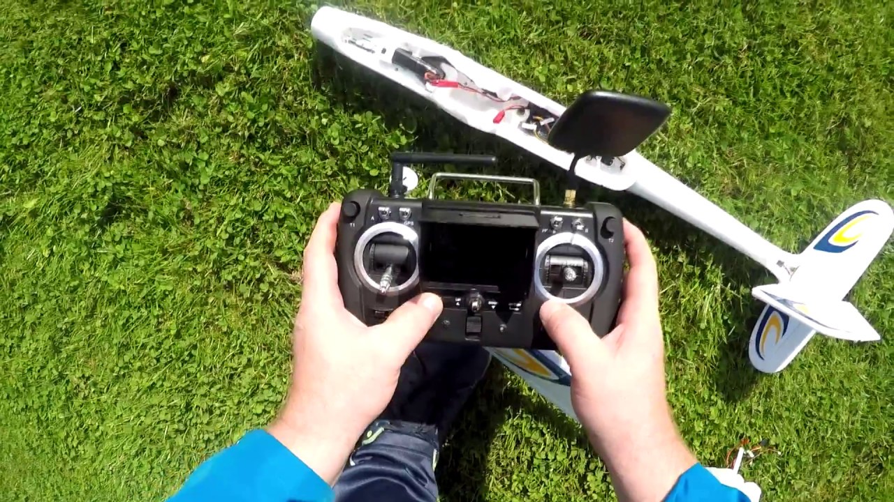 Hubsan spyhawk h301s flight and hard crash.