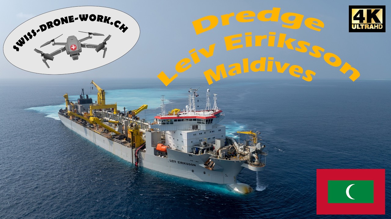 Zertstörerischer Gigant im Paradies – Das Mega-Dredger-Schiff Leiv Eiriksson auf den Malediven