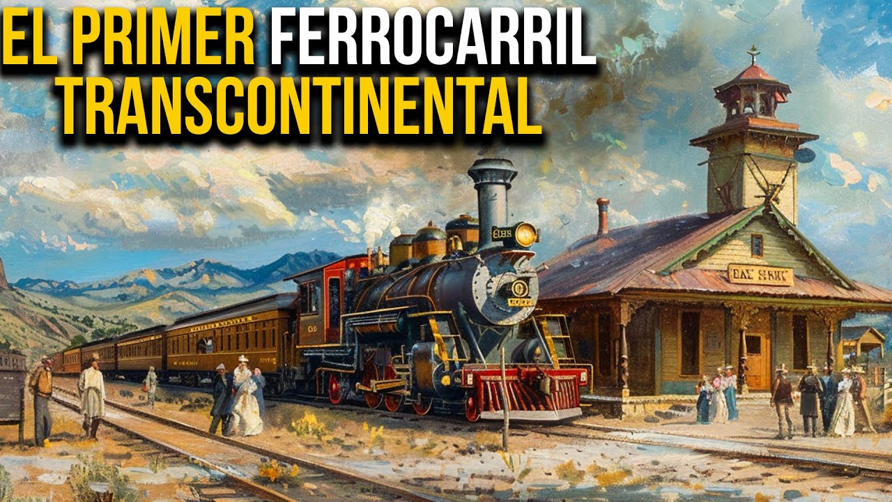 El Primer Ferrocarril Transcontinental - El Logro que Uni&oacute; a los Estados Unidos