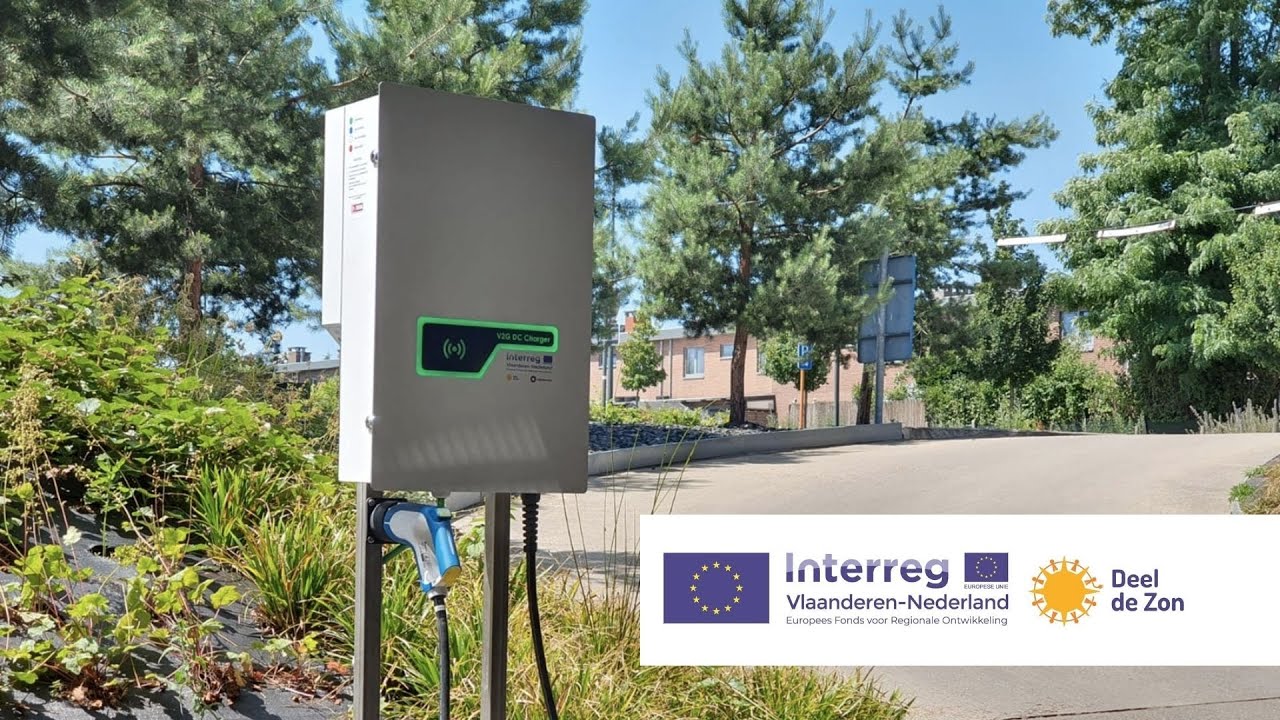 Primeur Bonheiden: installatie bidirectioneel laden deelauto's