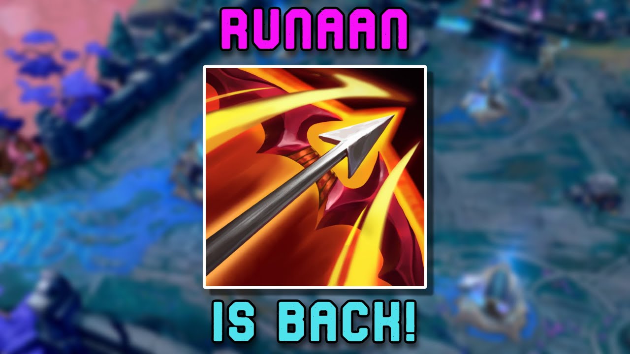 Why I'm Rushing Runaan's Hurricane Again...