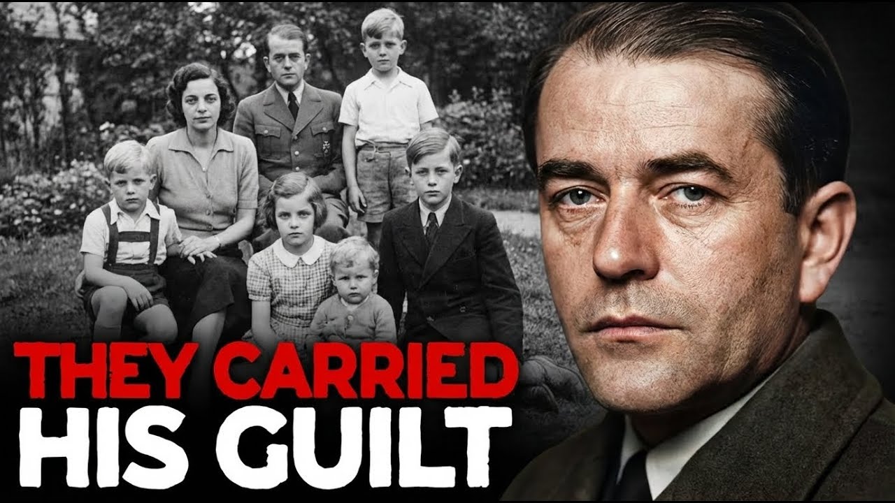 The Tragic Aftermath of the Speer Family: Why His Children Rejected Him