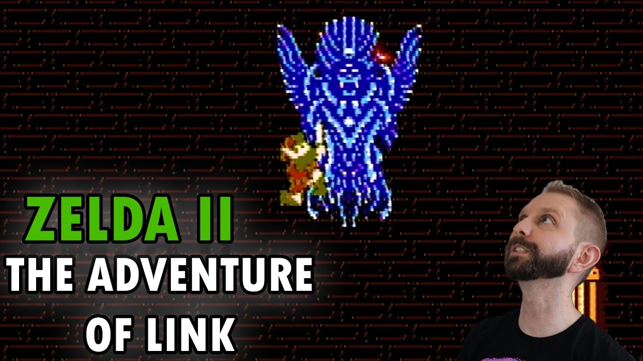 Zelda 2: The Adventure of Link (NES) Playthrough