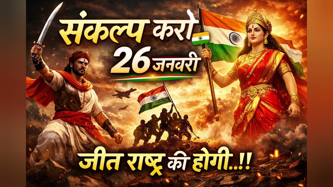 Republic Day Special 2026 | संकल्प करो निज श्रद्धा से - भारत को भव्य बनाना है | Deshbhakti Song