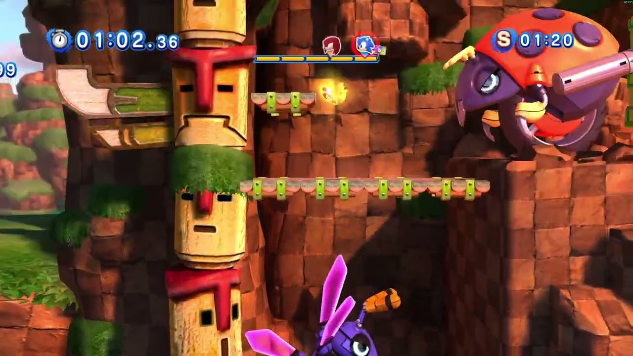 Sonic Generations All Challenges as Super Sonic [1080p]