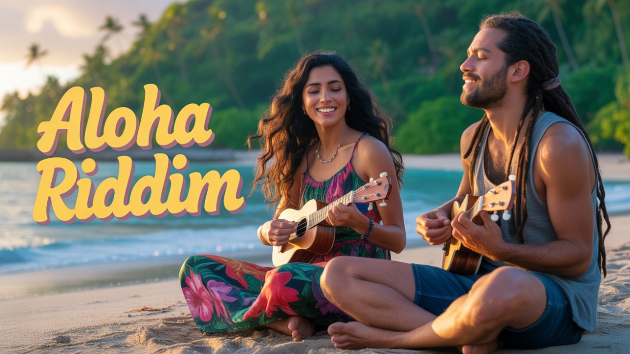 Island Waves & Aloha Riddim: Hawaiian Reggae Mix 🌴✨