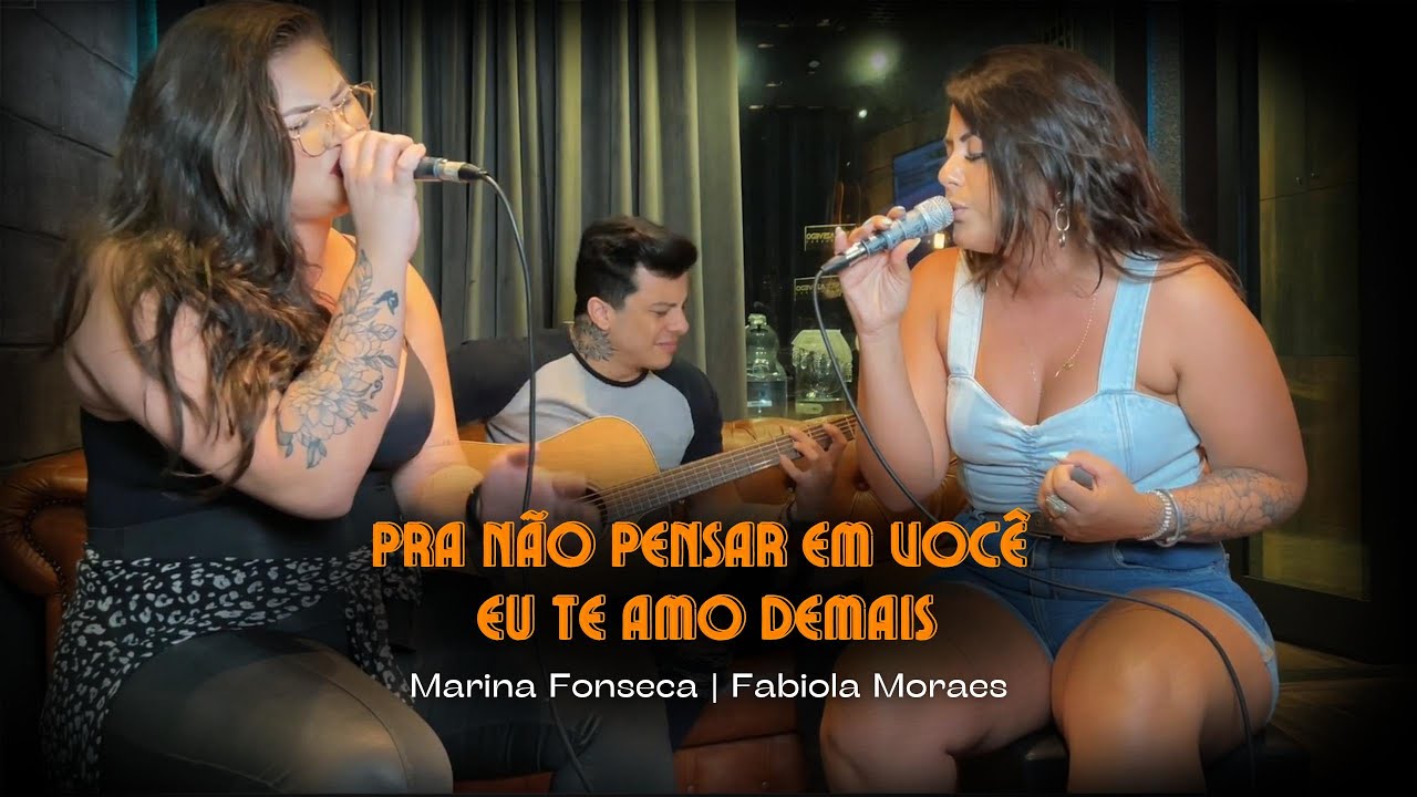 Zezé di Camargo e Luciano / Guilherme e Santiago - Pra não pensar em você / Eu te amo demais