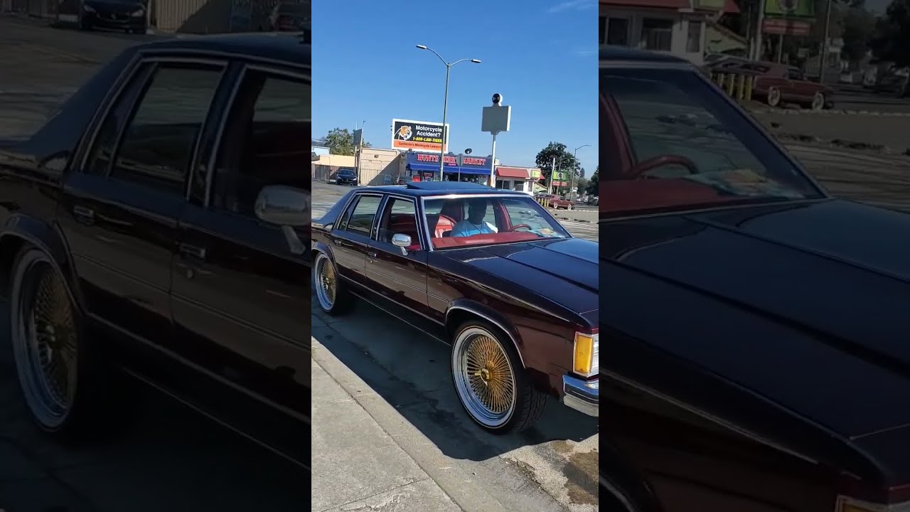 Oldsmobile Kandy Delta 88 on Gold Zeniths & Vogues from Oakland California