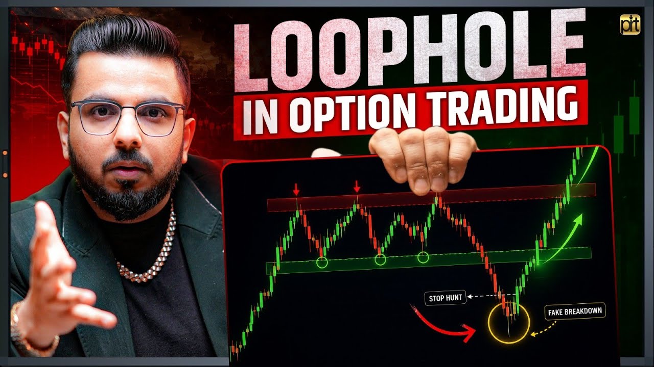 Loophole in Option Trading | Daily Option Selling Problem Explained&hellip;