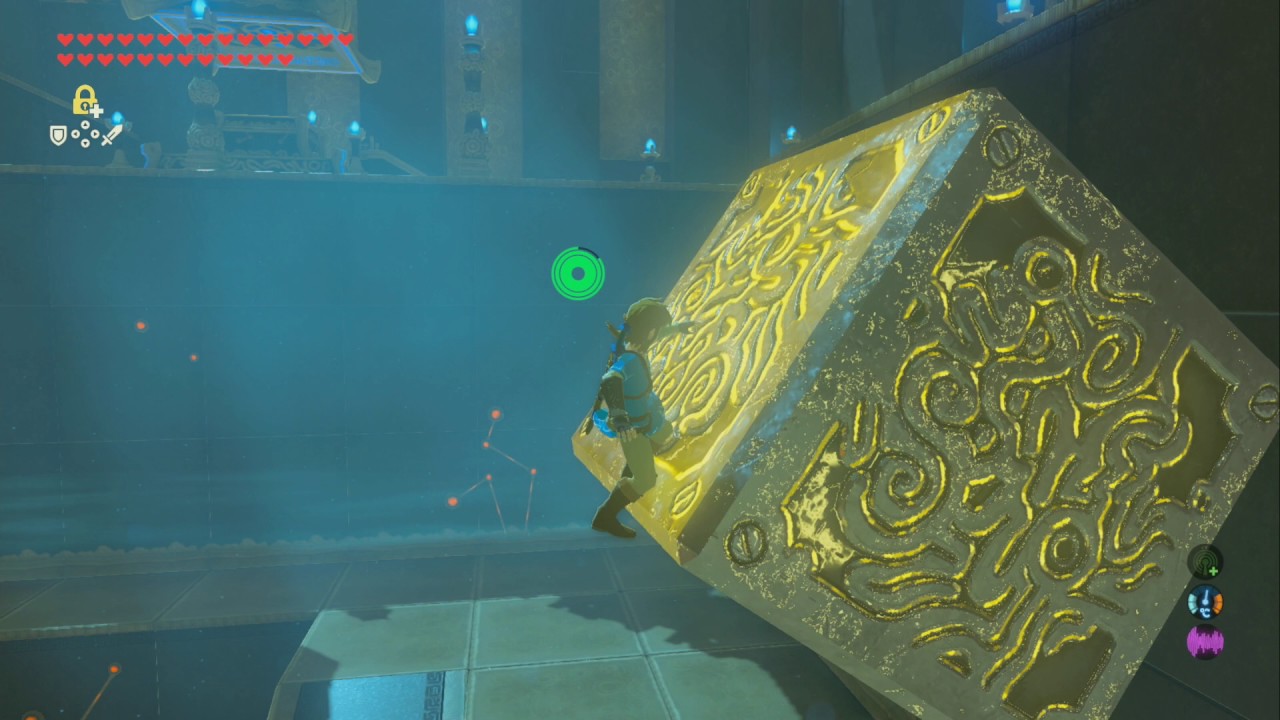Breath of the Wild: Shada Naw Shrine Puzzle Skip