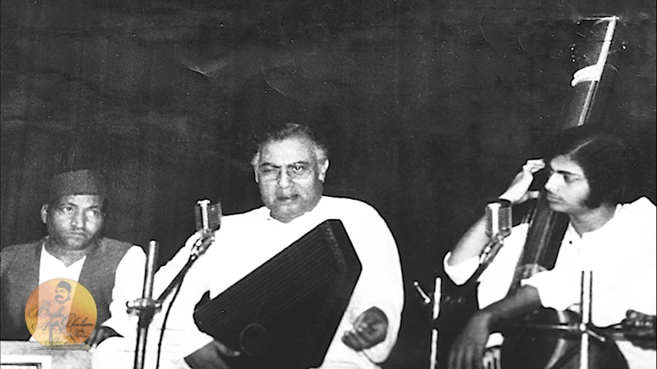 Ustad Munawar Ali Khan & Ustad Raza Ali Khan | Raag Megh