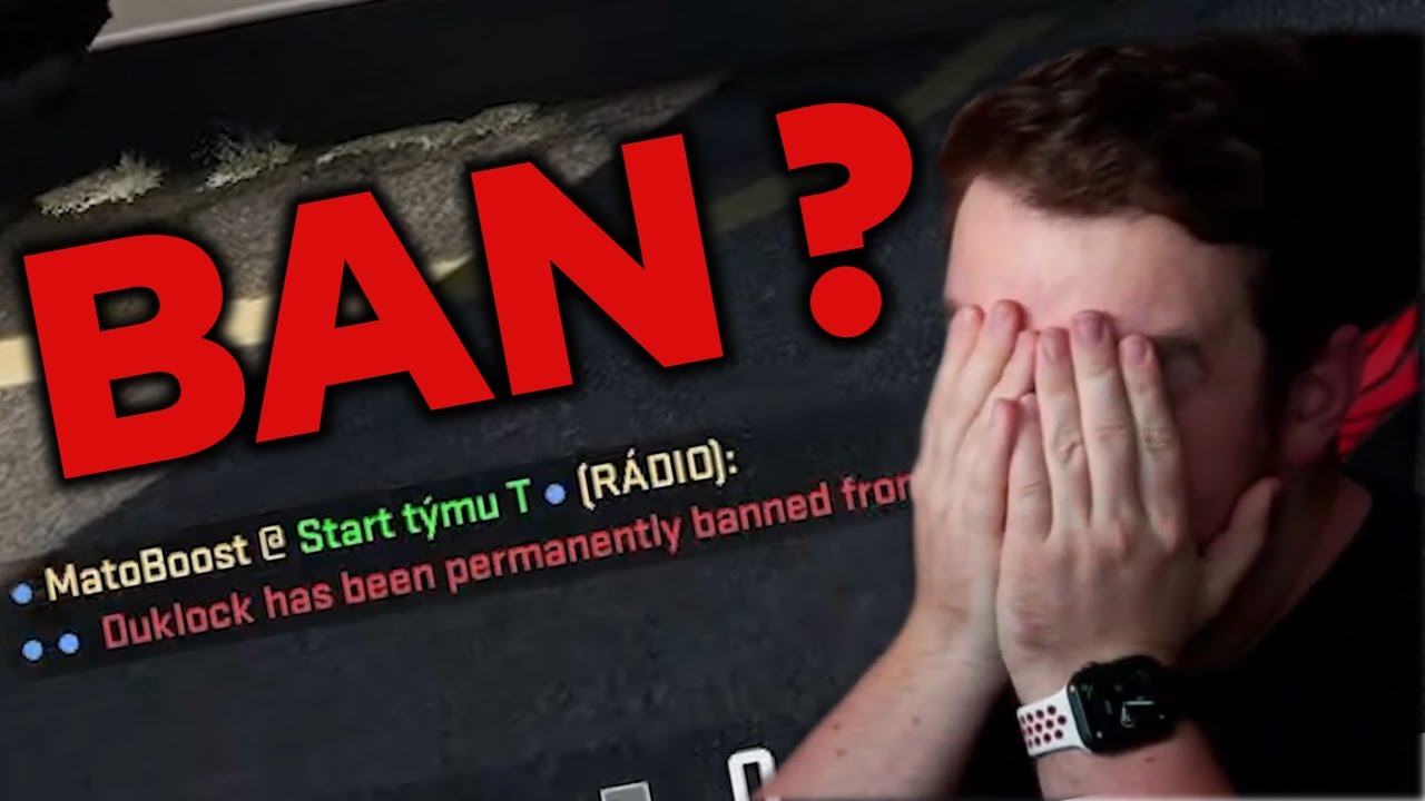 Dostal som BAN ?? | Counter-Strike