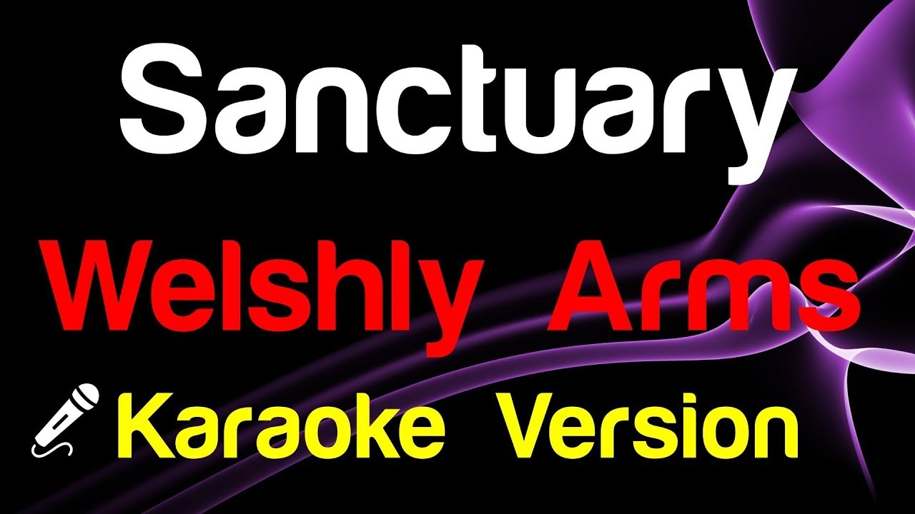 🎤 Welshly Arms - Sanctuary (Karaoke) - King Of Karaoke