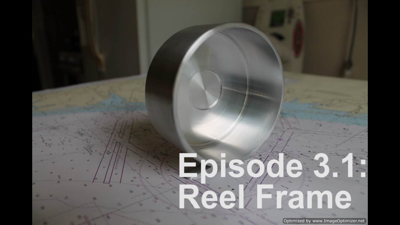 Homemade Fly Reel Ep. 3 Pt 1: Reel Frame on the Lathe