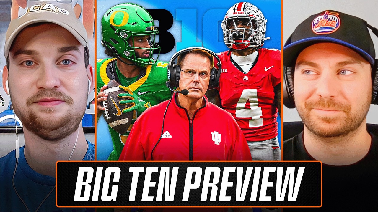Previewing EVERY Big Ten Team! | Preferred Walk-On