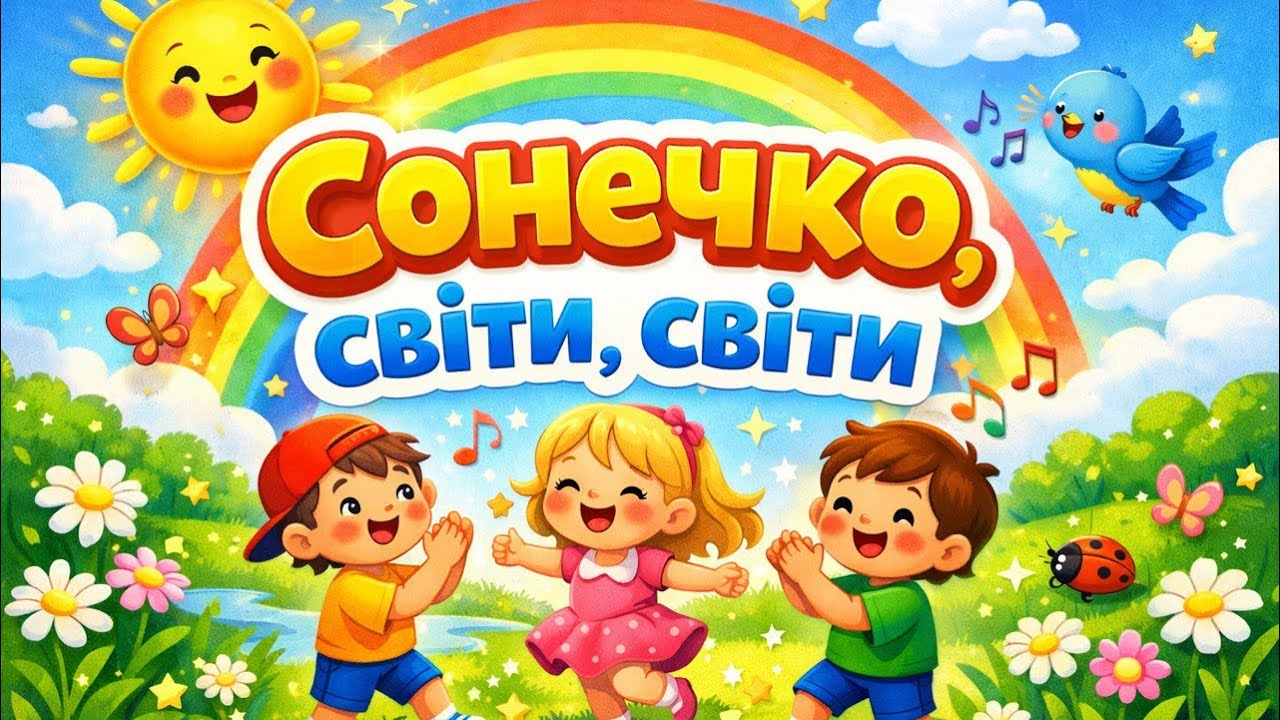 Сонечко, світи, світи!