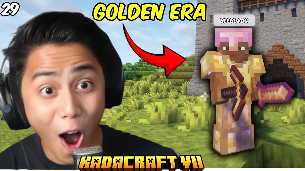 KADACRAFT 7 | ANG SIMULA NG GOLDEN CITY! GINTO LAHAT