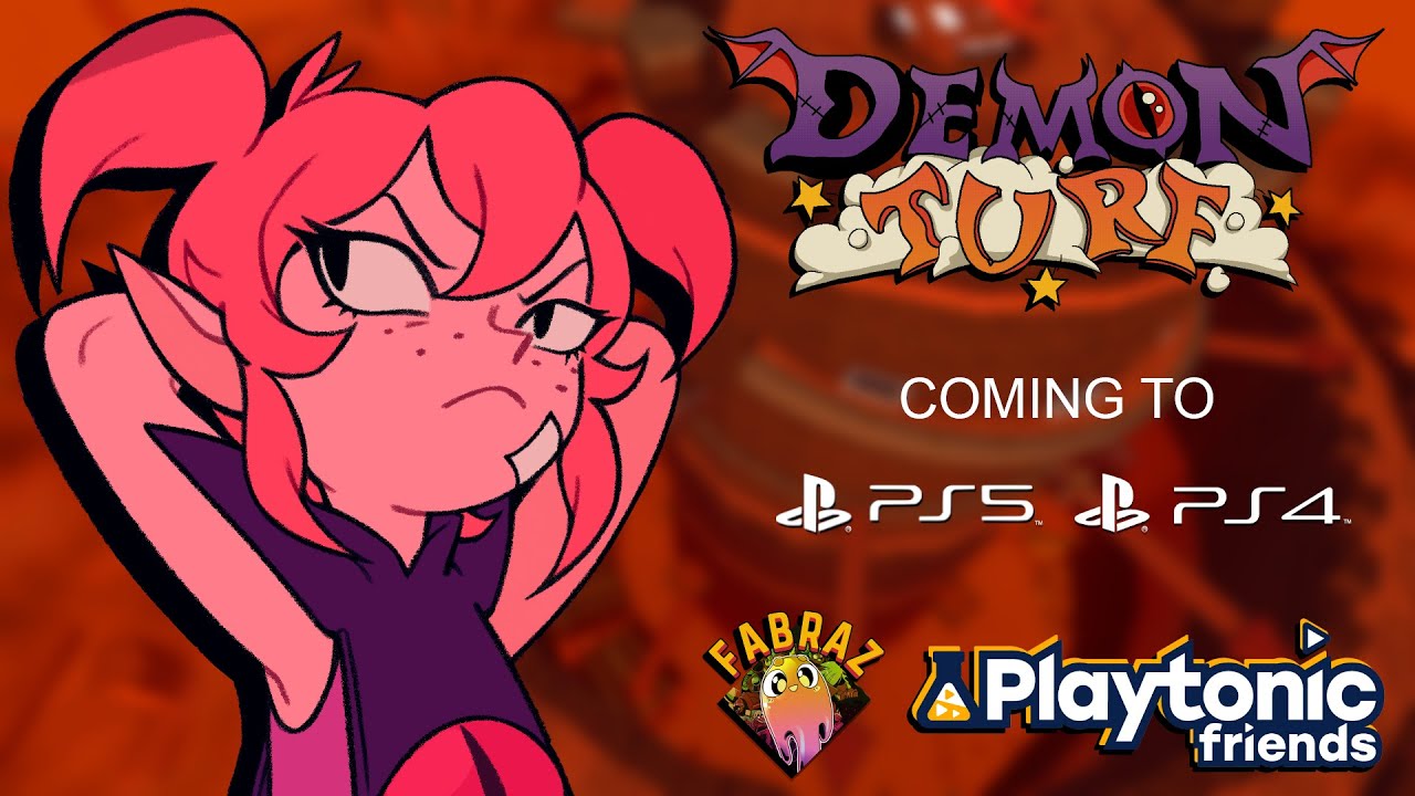 Playtonic Friends Presents: Demon Turf is coming to Playstation