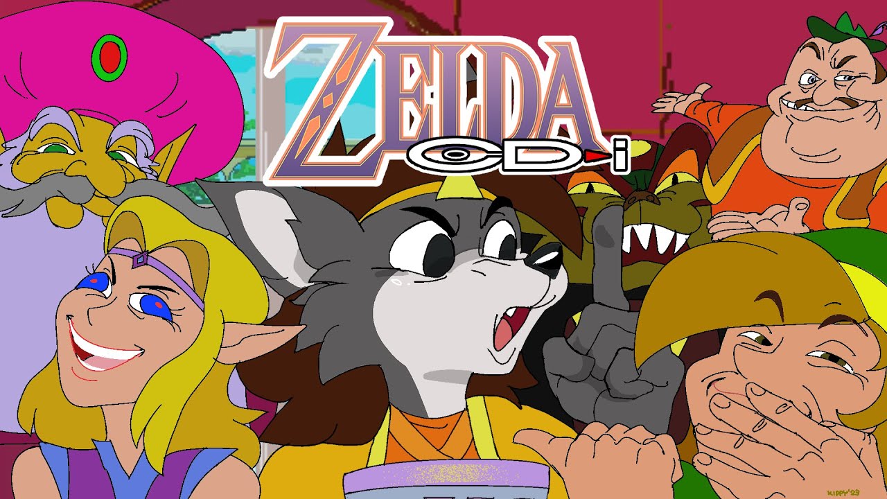 Zelda CDI : The Games That Started A Meme Revolution