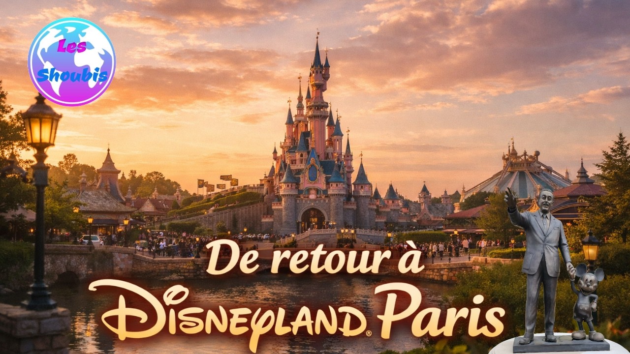 DE RETOUR À DISNEYLAND PARIS