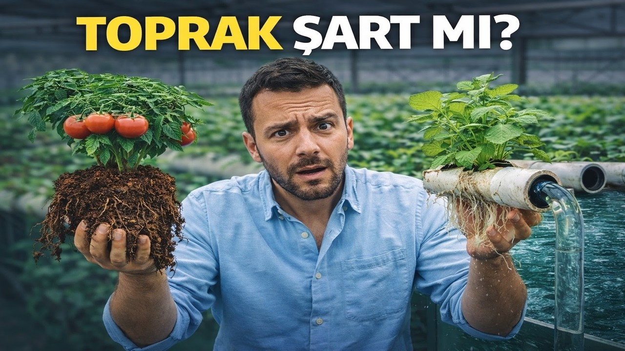 Возможен ли мир без почвы? Новая эра в сельском хозяйстве.