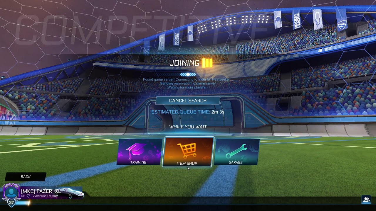 ROCKET LEAGUE