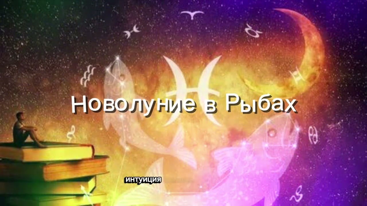 Новолуние 19 марта В канун весеннего равноденствия