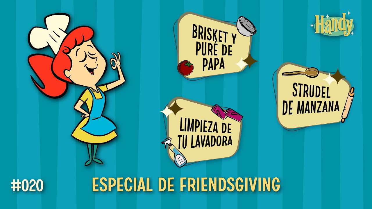 E20: Friendsgiving! (Brisket, Puré y Strudel)