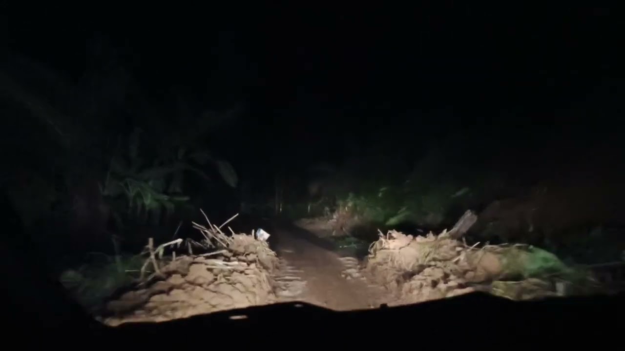 Suasana malam hari di Kecamatan Sobang Lebak #lebak #lebakbanten 