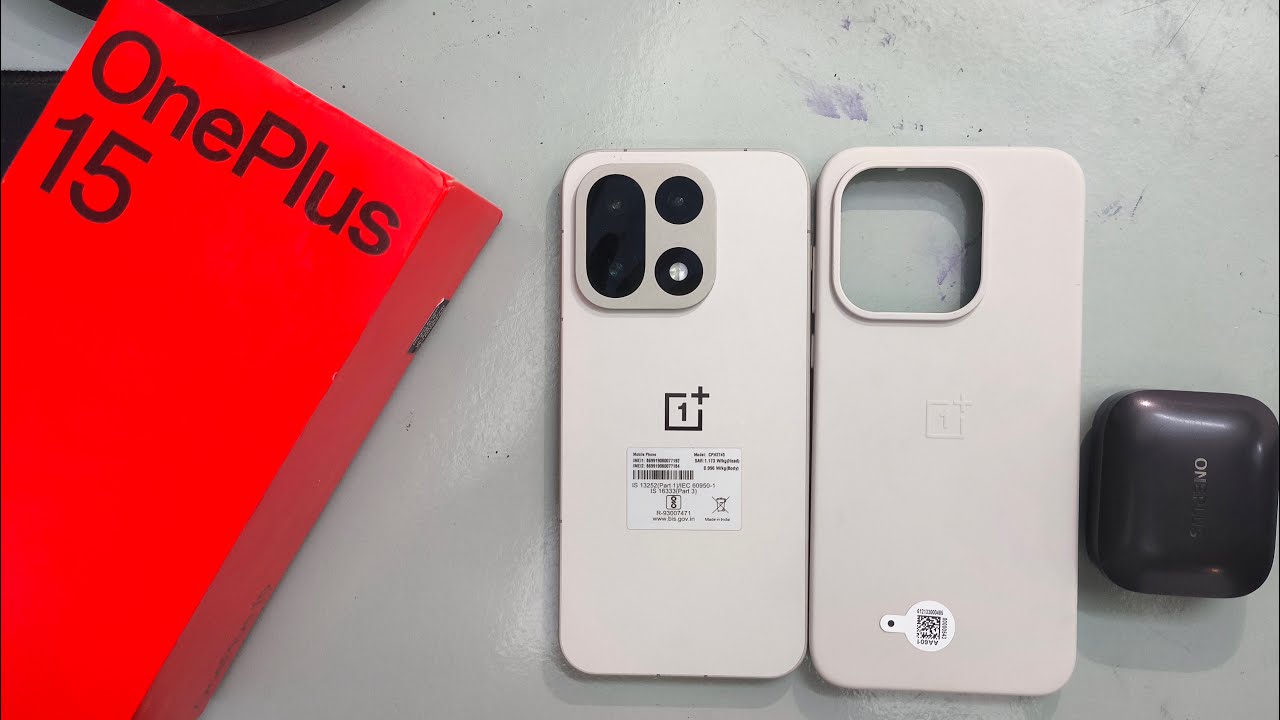 OnePlus 15 165Fps BGMI gaming test | Battery🔋 and heating 🥵test 