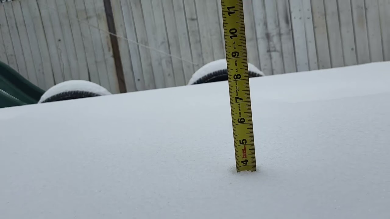 only 4 inches