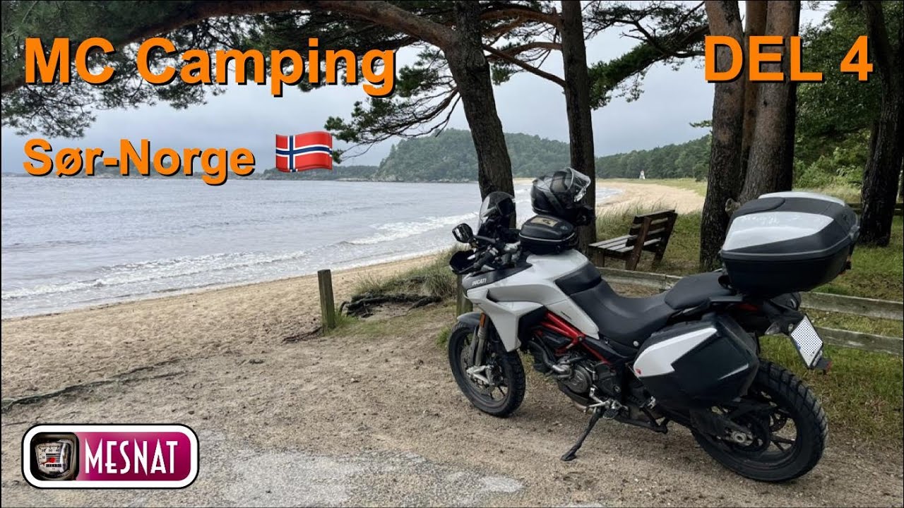 [S1-E4] Lindesnes - Grimstad (Tour de vær) - MC camp Sør Norge