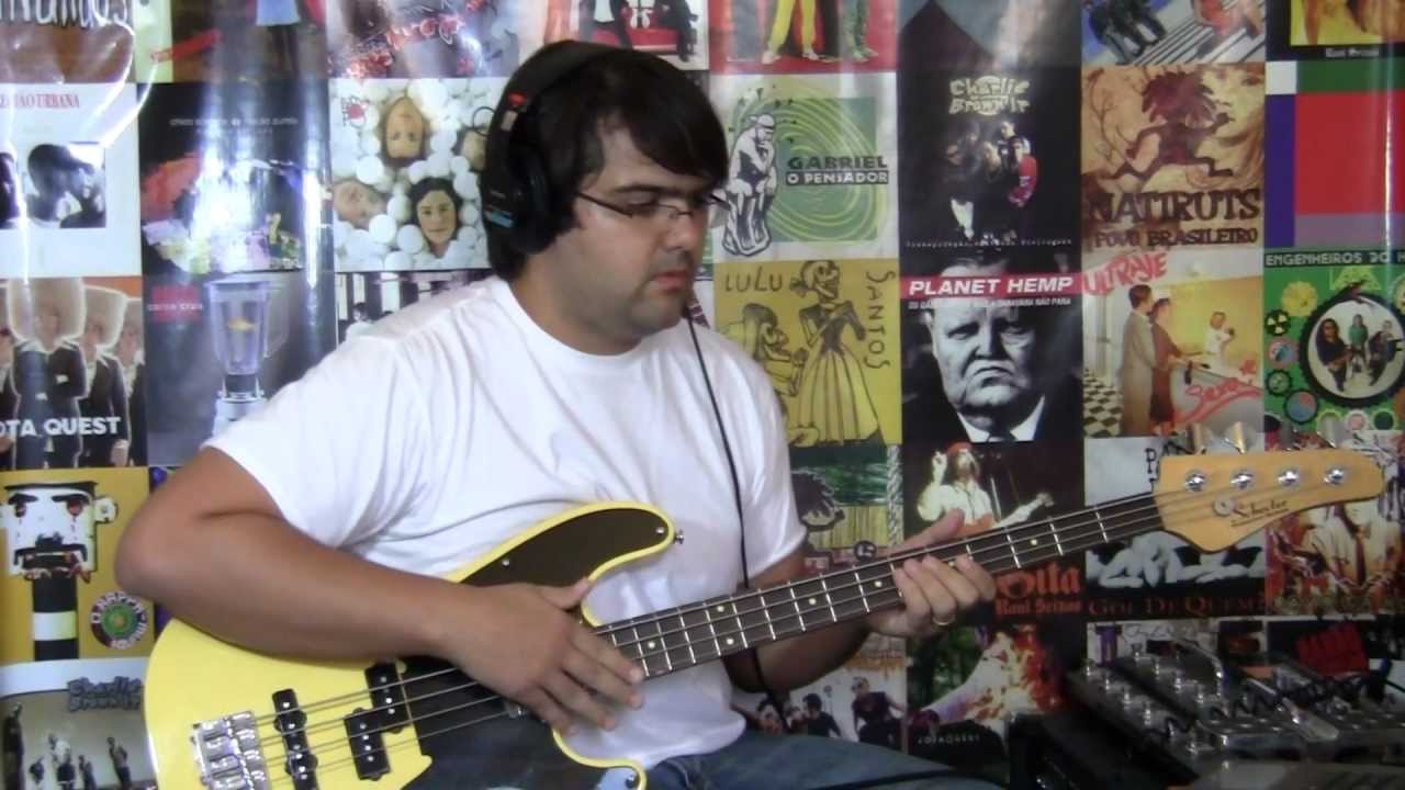 Charlie Brown Jr. - Proibida Pra Mim (Cover Baixo/Bass)