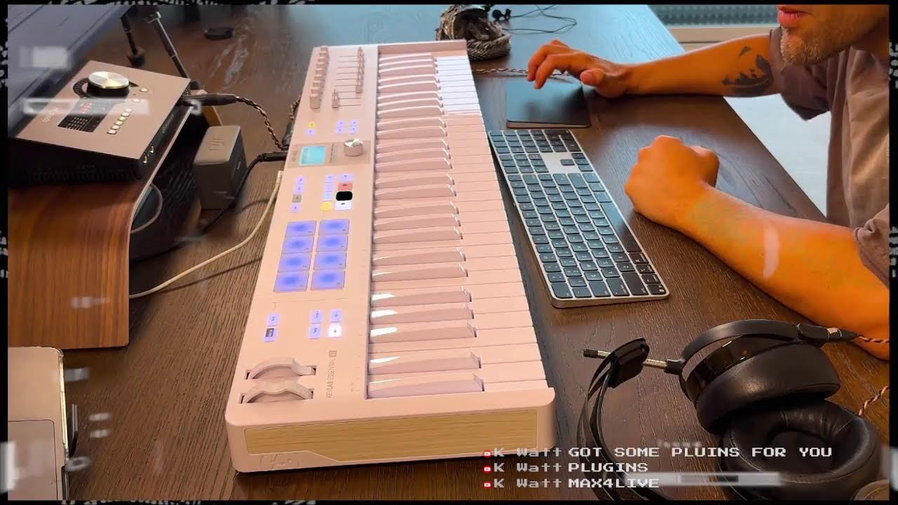 Illangelo Studio Live Stream 04