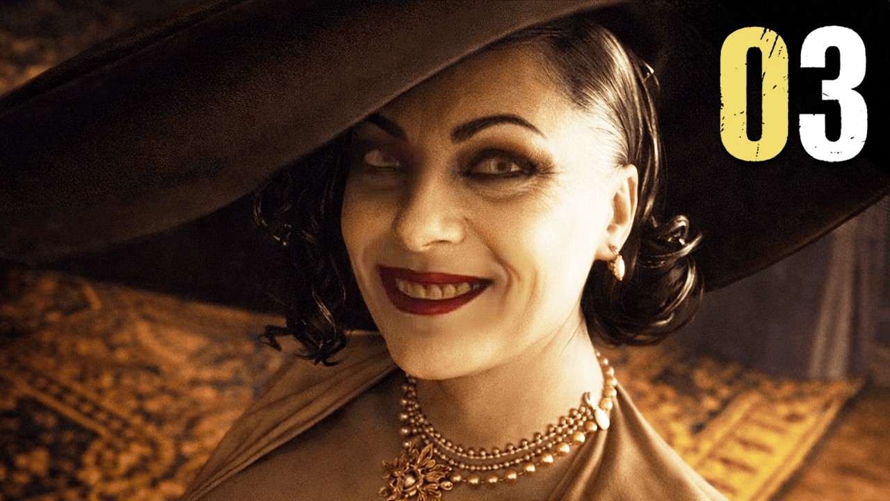 RESIDENT EVIL VILLAGE - Odc. 3 - LADY DIMITRESCU