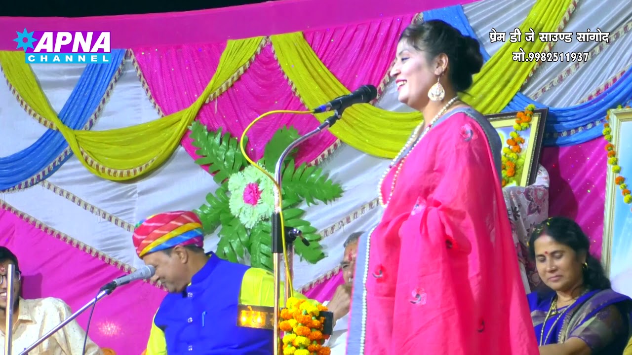 ऐसी खतरनाक नोकजोक कभी नहीं देखी होगी | साबिया असर व प्रदीप पंवार | लाइव कवि सम्मेलन मोईकलां