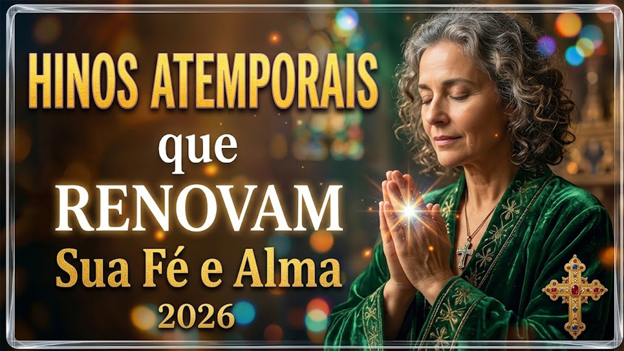 Vai Passar, Dia de Sol, Reconstrução,... Gerson Rufino || As Melhores Canções Gospel de 2026 #gospel