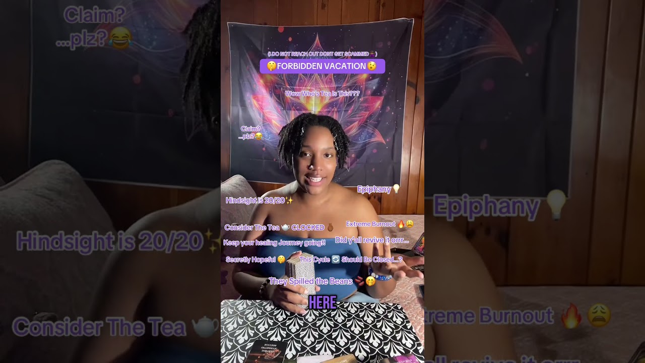 💞WHO WENT ON THE FORBIDDEN VACATION… 😵‍💫w/ a PAST PARTNER🥴