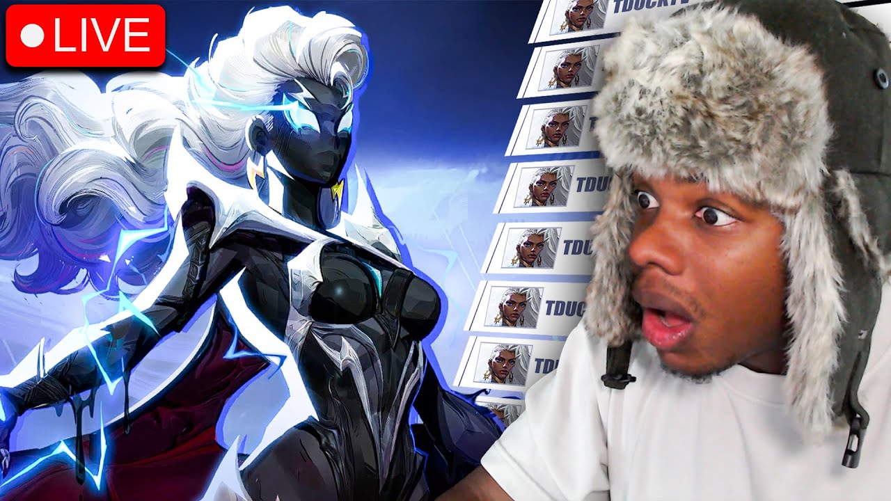 🔴LIVE - ROAD TO LEVEL 70 STORM + VIEWER GAMES | MARVEL RIVALS SEASON 6