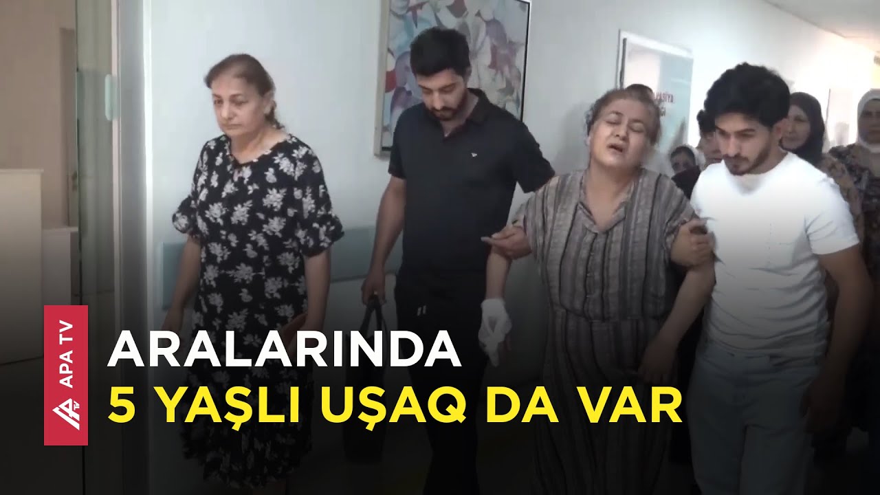 Cəlilabadda qəzaya düşənlər dərzi və fəhlələrdir – Əmək haqlarını alıb gəzməyə gedirmişlər