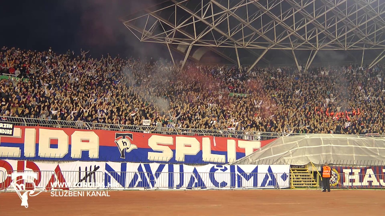 Torcida Split / 66. ROĐENDAN - Hajduk Split - NK Osijek 1:0 (14. kolo MAXtv Prva Liga)