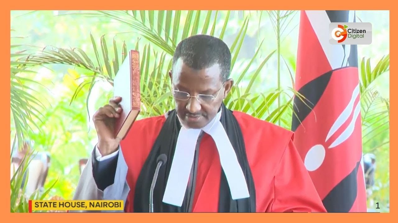 President Ruto presides over swearing in of 15 judges of the Court of Appeal