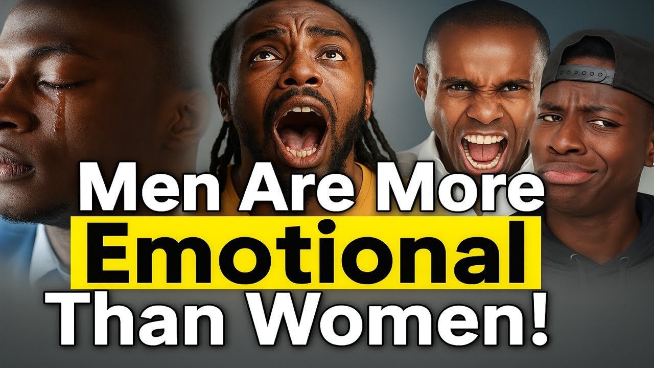 Are Men More Emotional Than Women | Battle Of The Sexes